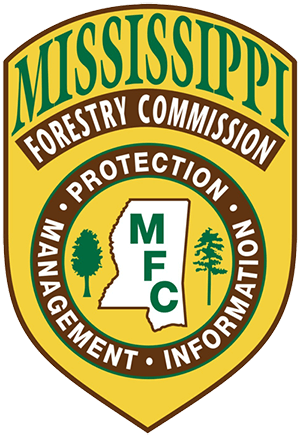 Mississippi Forestry Commission badge